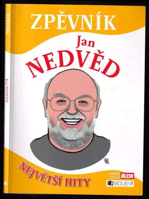 Zpěvník Jan Nedvěd - Jan Nedvěd (kniha, brožovaná )