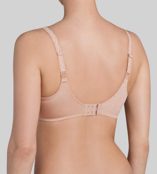 Triumph Podprsenka nevyztužená Ladyform Soft W hladce tělová 6106 85D tělová 6106