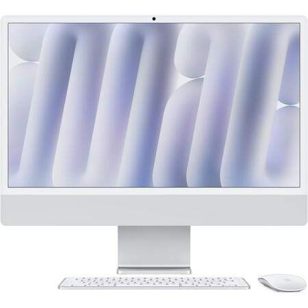 Apple iMac 24" M4 2024 8CPU/8GPU/16GB/256GB stříbrný MWUC3CZ/A