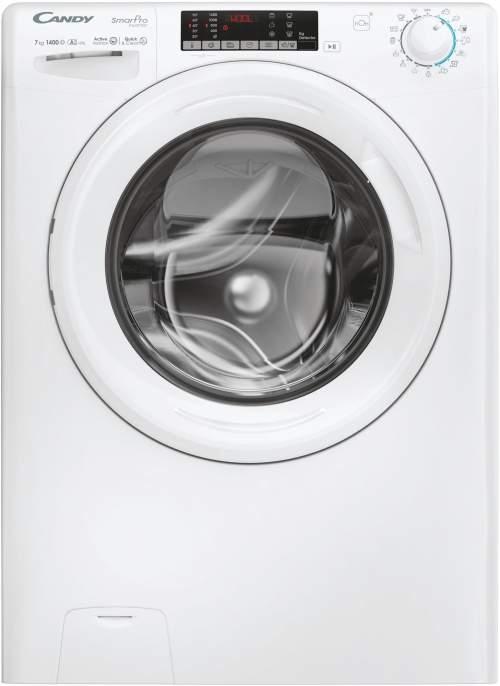 Candy Smart Pro Inverter CO 474TWM6/1-S pračka Přední plnění 7 kg 1400 ot/min Bílá