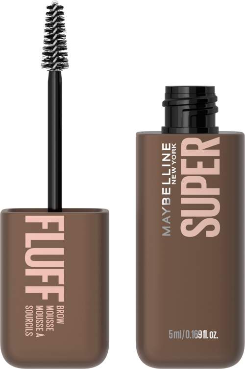 Maybelline New York Superfluff gel na obočí 257 Medium Brown, 5 ml