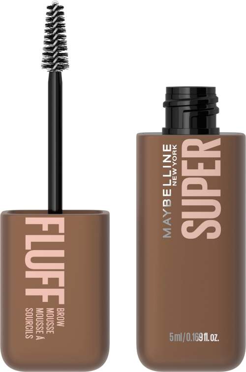 Maybelline Gel na obočí pro plný a nadýchaný vzhled Superfluff (Brow Mousse) 5 ml 255 Soft Brown