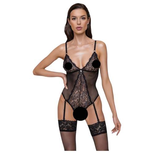 Cottelli Lingerie Body - černé