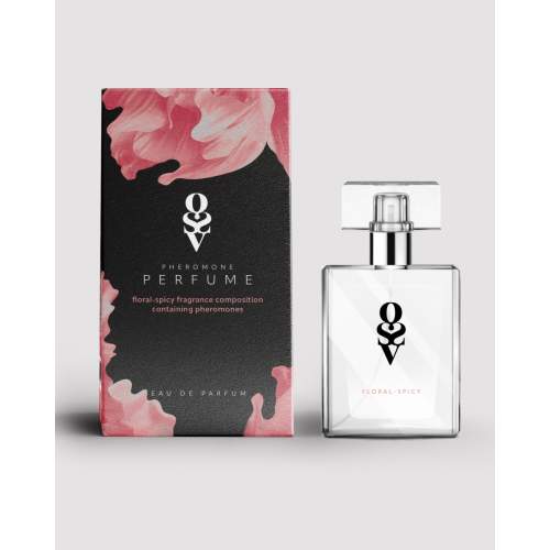 Obsessive Floral-Spicy Pheromone Perfume 30 ml, orientálně-květinový parfém pro zvýšení sexuální přitažlivosti