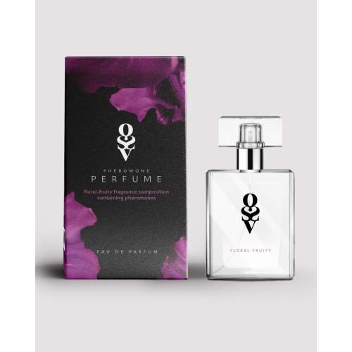 Feromonový parfém floral-fruity 30 ml - Obsessive
