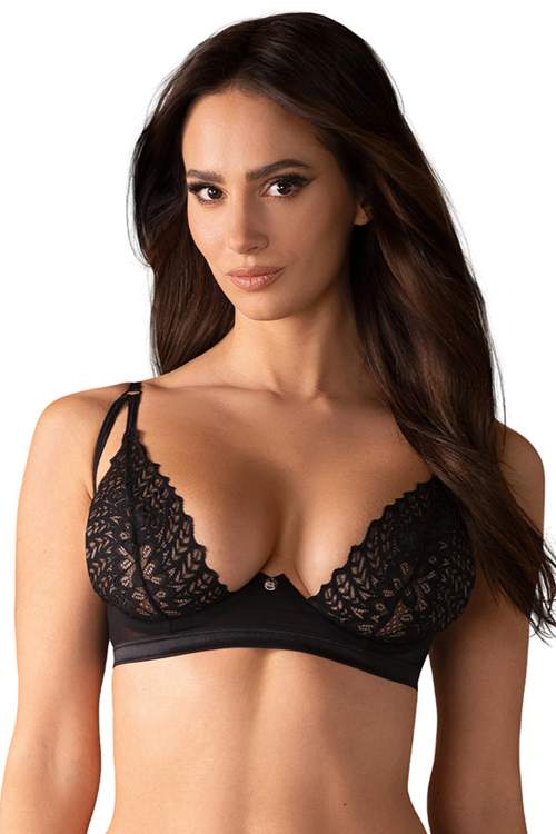 Krajková podprsenka Donarella, XL/XXL