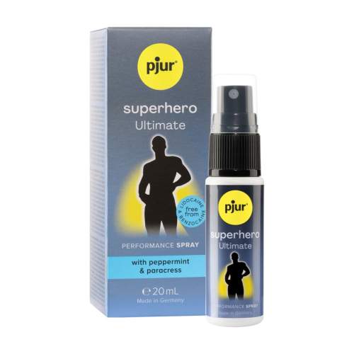 Pjur superhero Ultimate sprej pro oddálení ejakulace 20 ml
