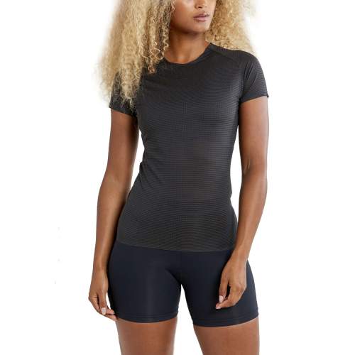 Tričko Craft Pro Dry Nanoweight Tee Black M