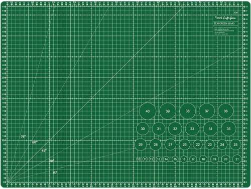 Texi Green 60 × 45 cm