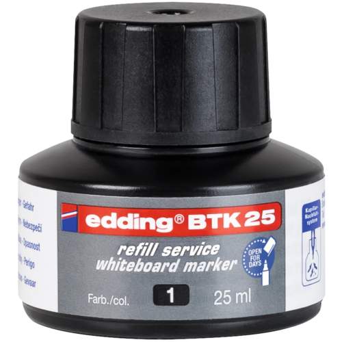 Náhradní inkoust pro popisovač edding 28/360 černá
