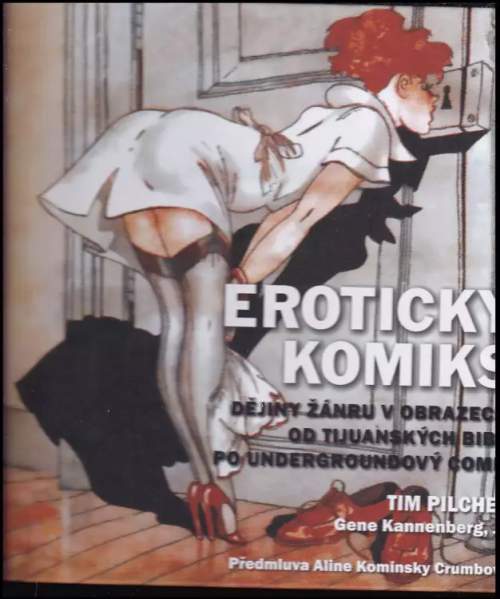 VOLVOX GLOBATOR Erotický komiks 1. - Tim Pilcher (kniha, pevná)