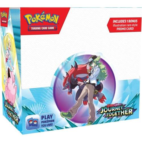 Pokémon TCG: Scarlet & Violet 09 Journey Together - Enhanced Booster Display