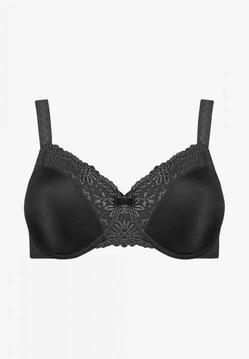 Triumph Podprsenka nevyztužená Ladyform Soft W černá 0004 85D
