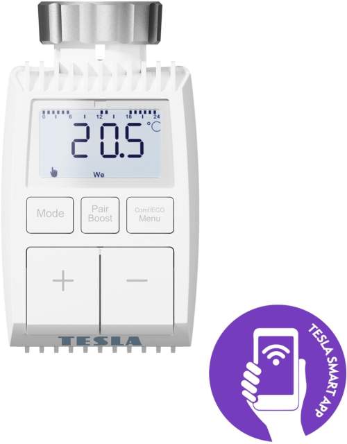 Thermostatic Termostatická hlavice Smart Valve TV100