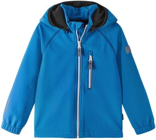 Reima Vantti Cool blue dětská softshellová bunda