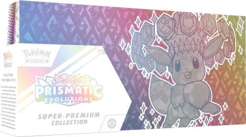 Pokémon TCG: SV8.5 Prismatic evolutions super premium collection