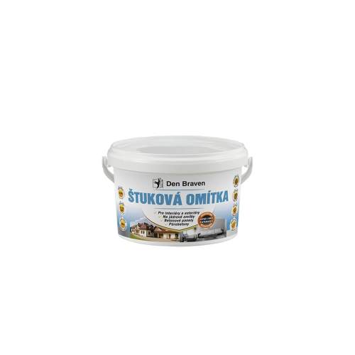 Den Braven Štuková omítka 25 kg kbelík 00203RL