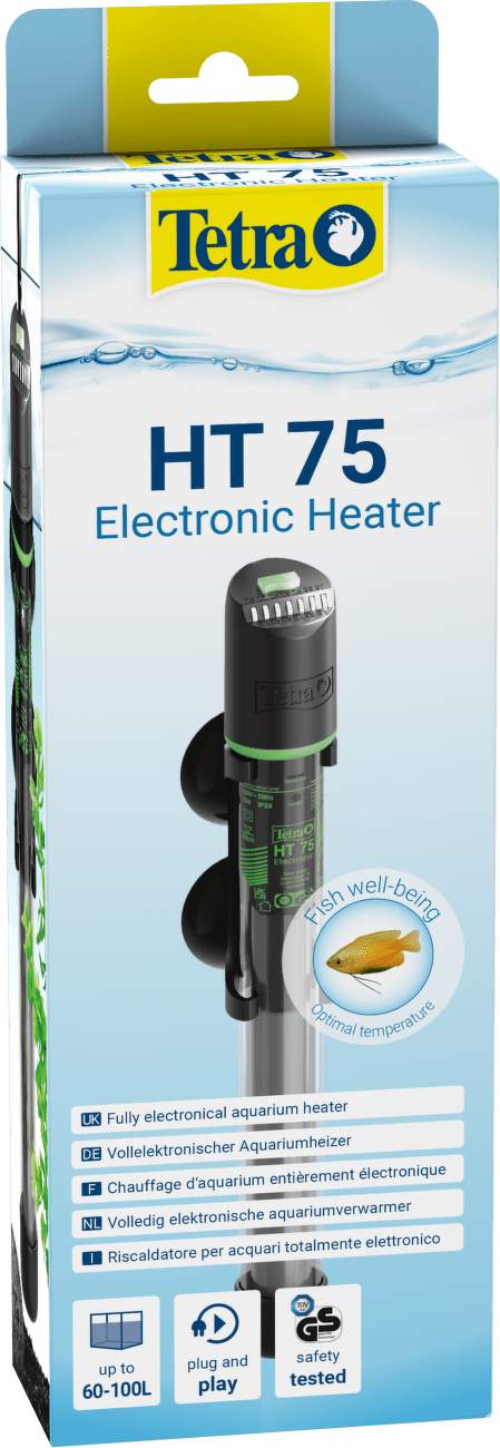 Tetra Ohřívač Tetra Electronic HT 75 75W, 60-100l