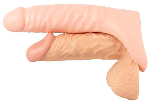 RealistiXXX Double Fucker Dildo s vibrační patronou