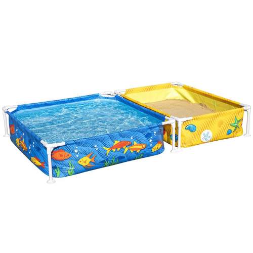 Bestway Dětský bazének s pískovištěm 561CF 213 x 122 x 30,5 cm