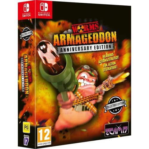 Worms Armageddon: Anniversary Edition Nintendo Switch