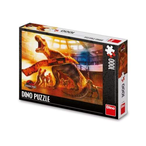 DINO TOYS Puzzle 1000 Jurský park