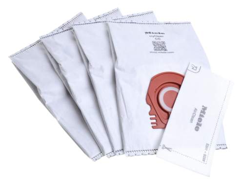 Miele HyClean Pure CO Sáčky do vysavače + filtr AirClean pro Guard M1, 4ks