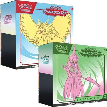 Pokémon TCG: SV04 Paradox Rift Elite Trainer Box