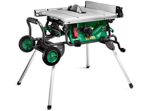 Hikoki C10RJWAZ Stolní pila s podstavcem kotouč 254mm, prořez 79mm