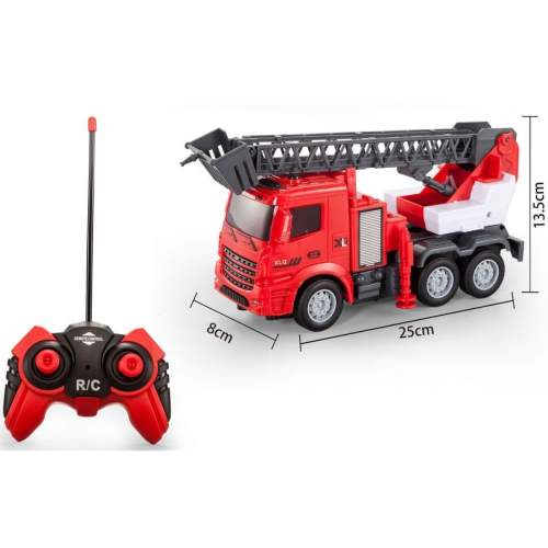 RC hasiči se žebříkem