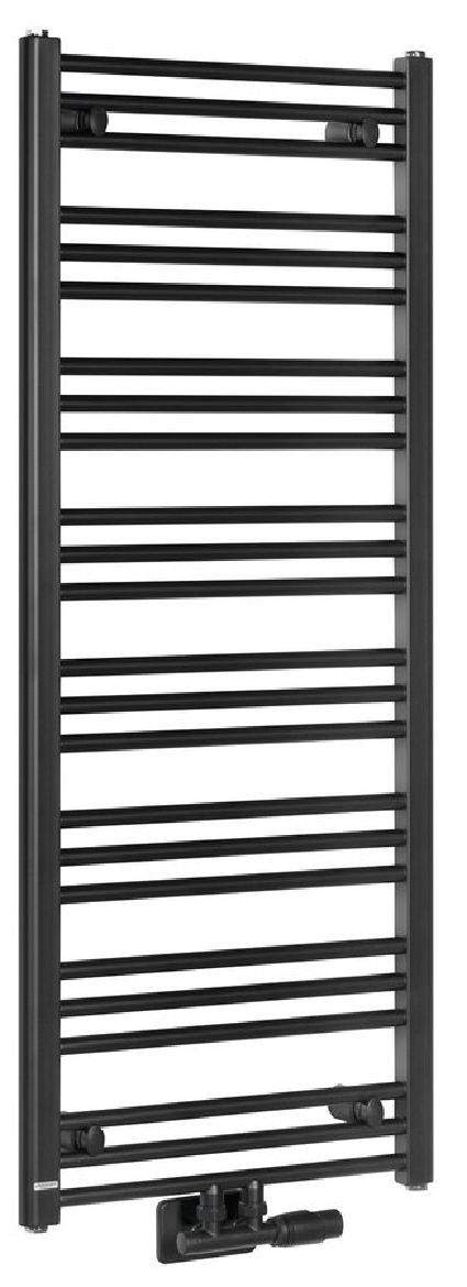 Bruckner Albrecht - Topné těleso 50x125 cm, 525 W, černá 600.114.6
