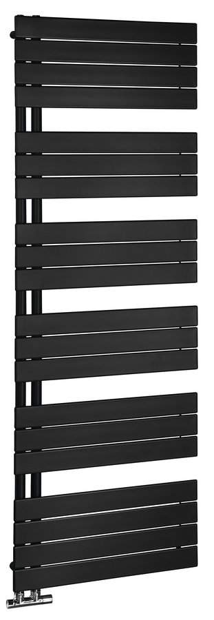 Aqualine Mili otopné těleso 600 x 1798 mm černá mat DC656T