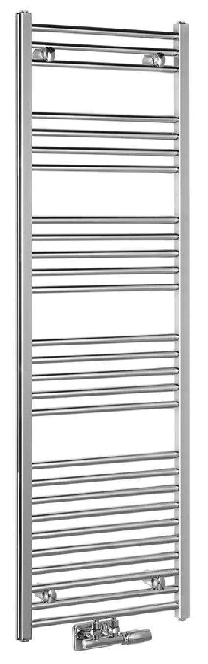 Aqualine Alya - Topné těleso 160x50 cm, 467 W, chrom LLS304