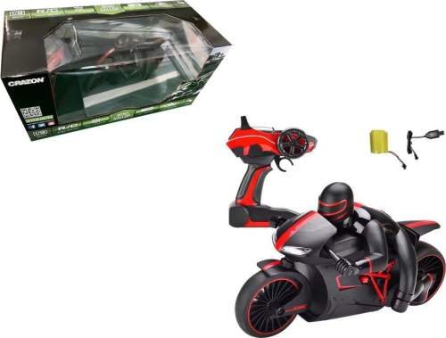 RC motorka 2.4G červené