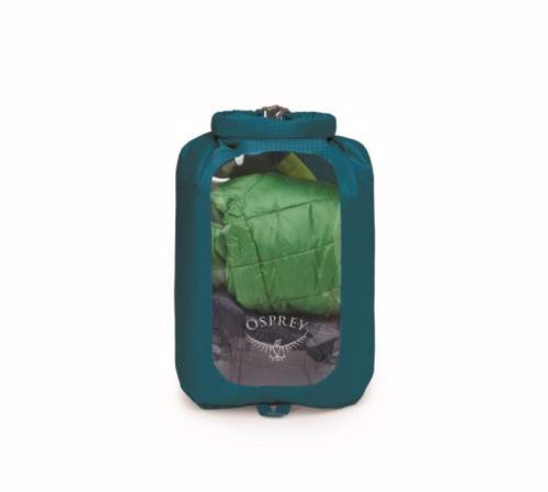 Osprey Vak Dry Sack 12 Window Waterfront Blue