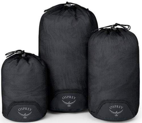 Osprey Daylite Mesh Stuff Sacks Black